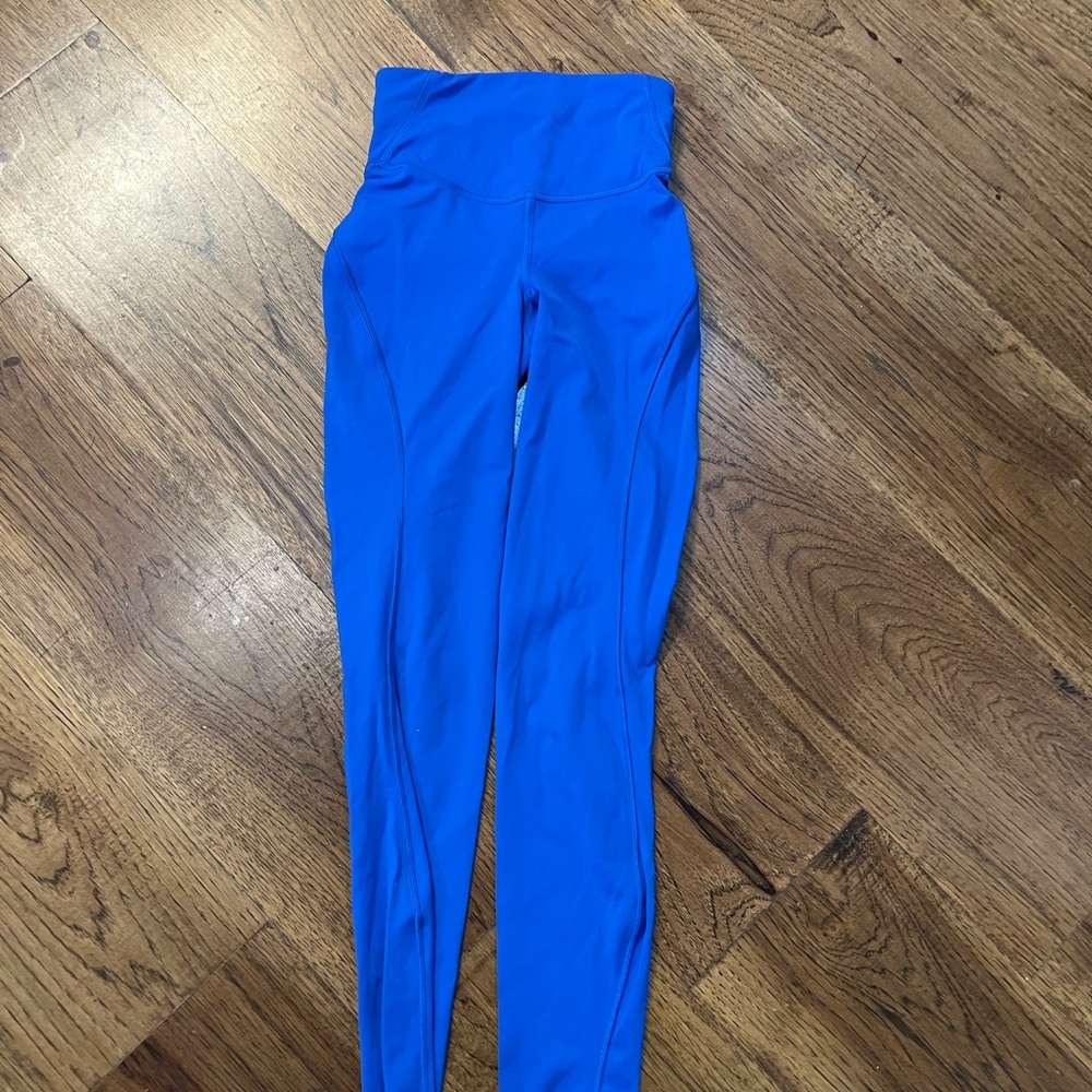 Lululemon Athletica Blue Leggings